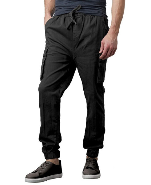 Men's Slim Fit Stretch Cargo Jogger Pants