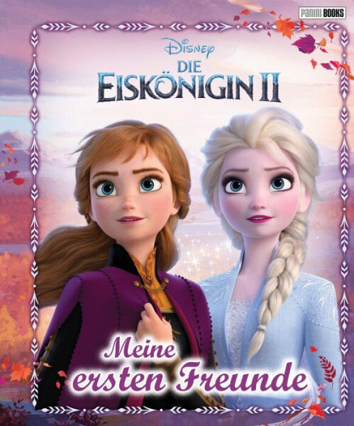 Альбом для записей "Ледяные королевы 2" Panini - FRO Frozen 2 Meine ersten Freunde