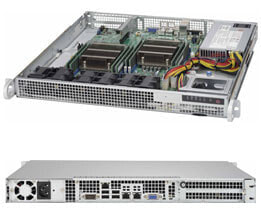 Supermicro SuperServer SYS-6018R-MD - Intel® C612 - LGA 2011 (Socket R) - Intel - Intel® Xeon® - Intel Xeon E5-2600 v4 - 9.6 GT/s