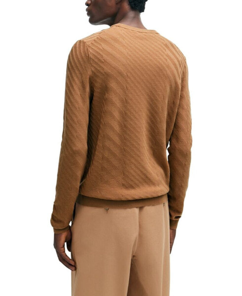 Men's Graphic-Jacquard Sweater