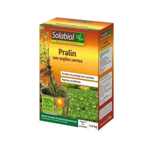 Удобрение Solabiol SOPRAL3 Pralin mit grnen Tonen - 2,4 kg