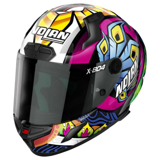 NOLAN X-804 RS Ultra Carbon Hot Lap full face helmet