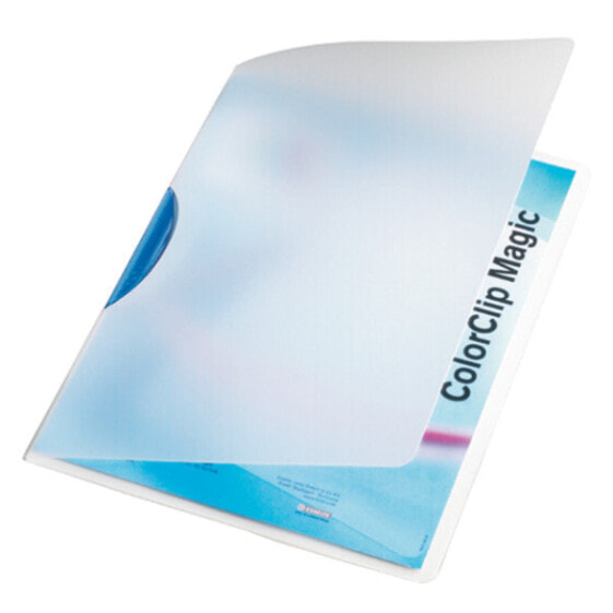 Leitz ColorClip Magic - blue обложка с зажимом Полипропилен (ПП) 41740035 8790215