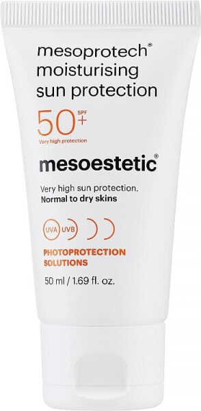 Feuchtigkeitsspendende Sonnenschutzcreme SPF 50+