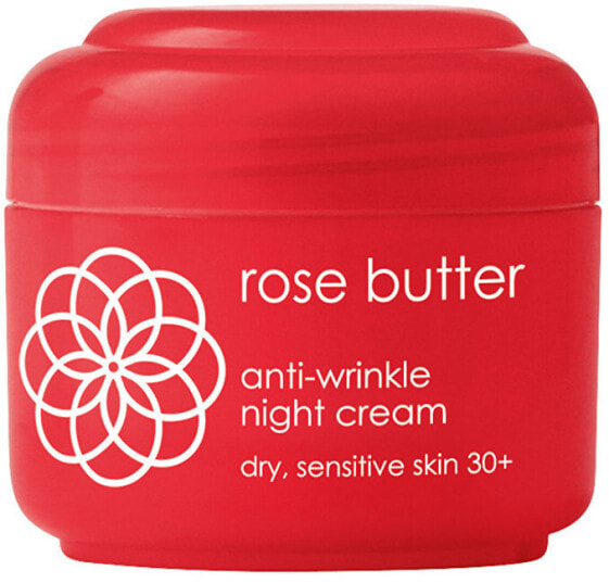 Night cream wrinkle Rose Butter 50 ml