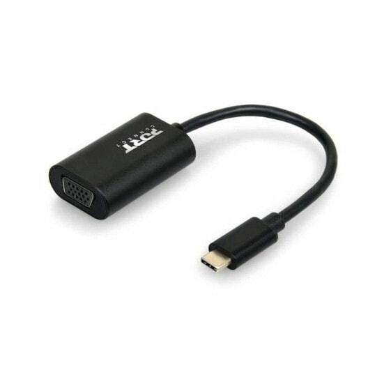 Адаптер USB C-VGA Port Designs 900125 Чёрный