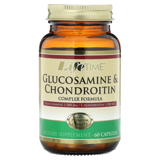 Glucosamine & Chondroitin Complex Formula, 60 Capsules