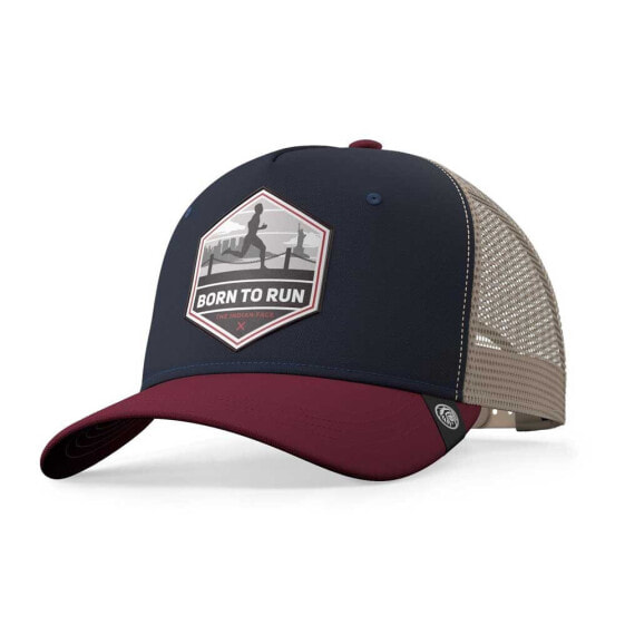 THE INDIAN FACE Born to Run trucker cap