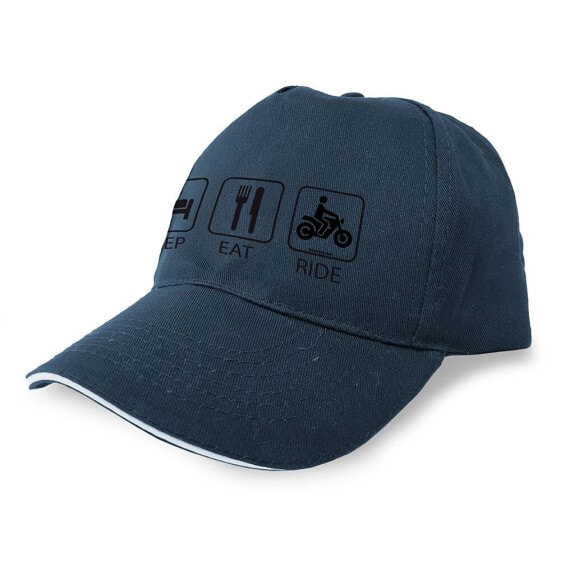 KRUSKIS Sleep Eat And Ride Cap