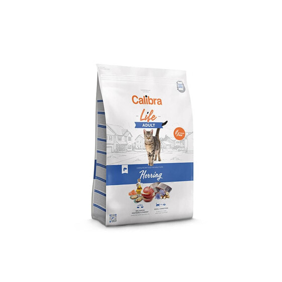 CALIBRA Life Adult Herring 6kg Cat Food