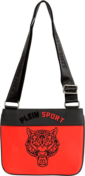 Сумка через плечо Plein Sport CROSS BODY BAG RED AIPS82652