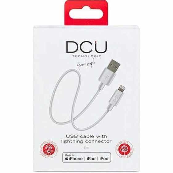 USB-кабель для iPad/iPhone DCU 4R60057 Белый 3 m