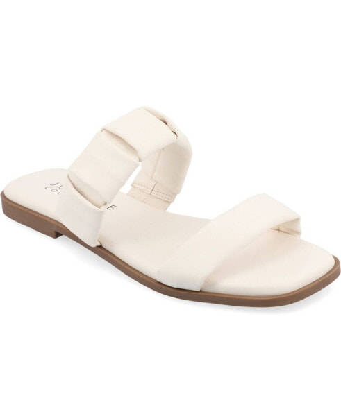 Women's Pegie Slip On Flat Sandals