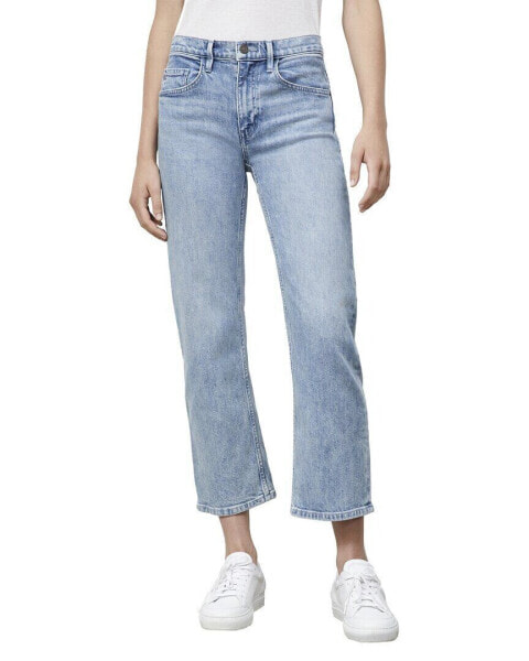 Lafayette 148 New York Mid Rise Bedford Jean Women's 33