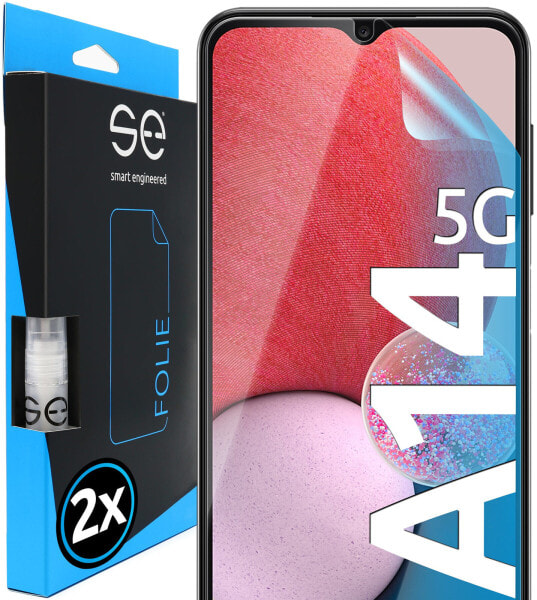 smart.engineered se 3D Schutzfolie Samsung Galaxy A14 5G 2 Stueck