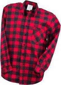 Unimet flannel shirt red, size XL (BHP KFCP XL)