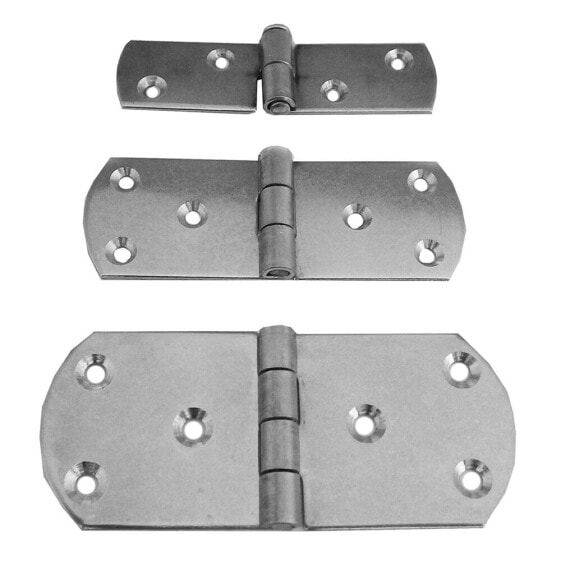 OLCESE RICCI 75x20x1.5 mm Stainless Steel Hinge