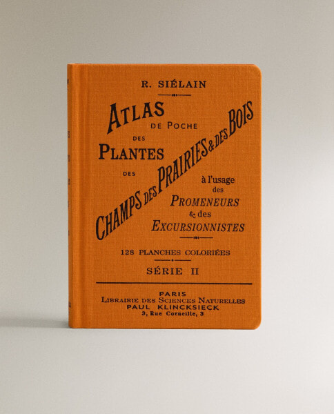 Atlas de poche des plantes champs, des prairies et des bois sér 2 book
