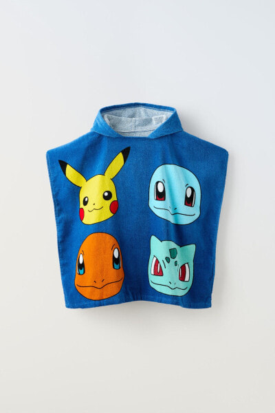 Pokémon ™ poncho towel