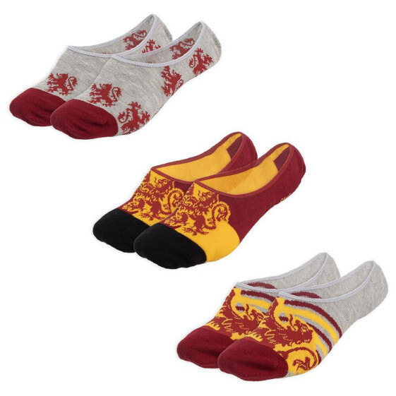 CERDA GROUP Harry Potter no show socks 3 Pairs