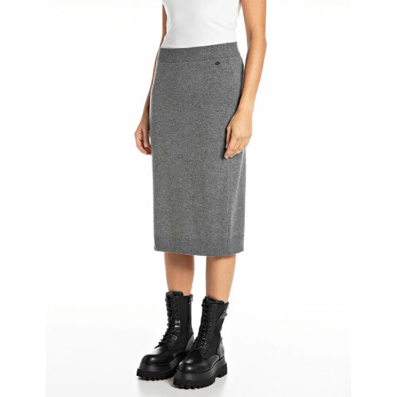 REPLAY DK3311.000.G23714 midi skirt