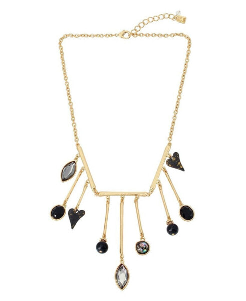 Women's Charm Statement Necklace