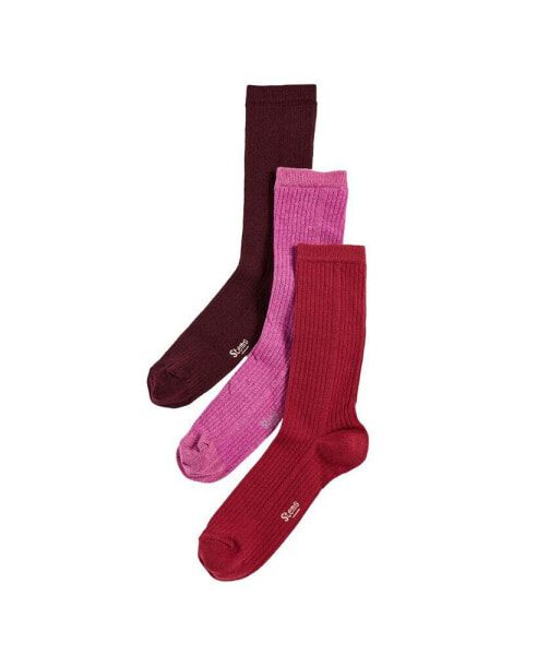 Women's ECO-CONSCIOUS CASHMERE SOCKS BOX OF THREE