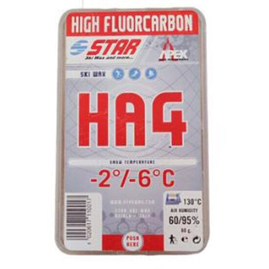 STAR 60g Alta Fluorada -2º/-6º wax