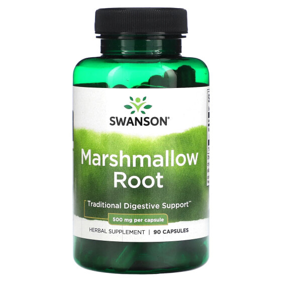 Marshmallow Root, 500 mg, 90 Capsules