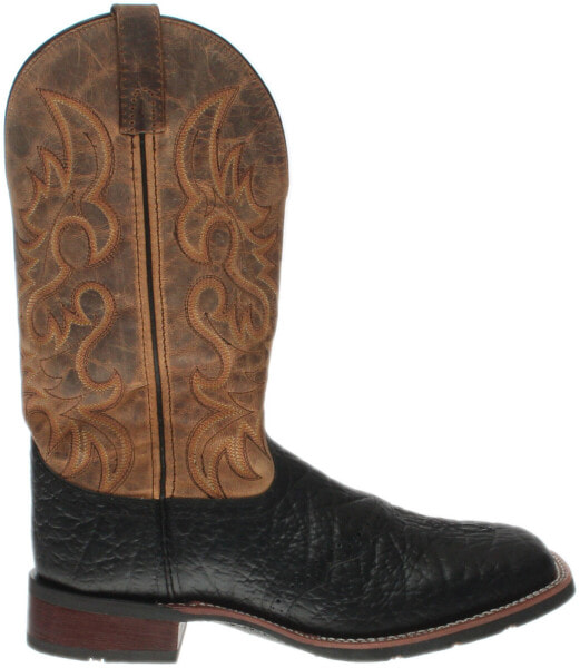 Ботинки мужские Laredo Topeka Square Toe Cowboy черные, коричневые 7824
