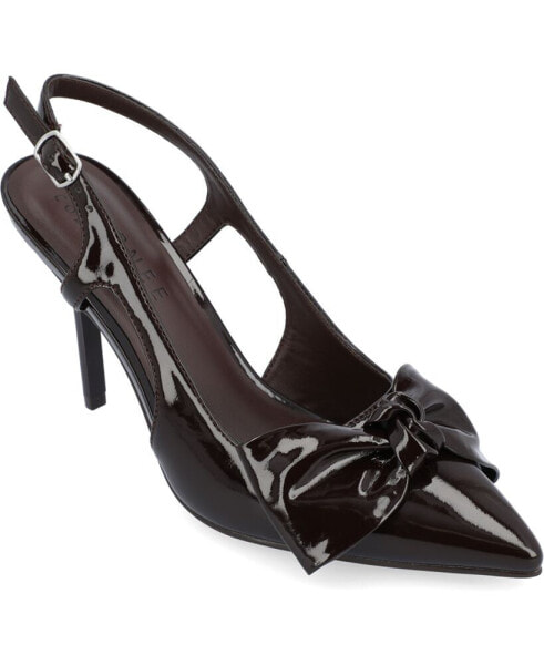 Women's Viera Bow Slingback Pumps