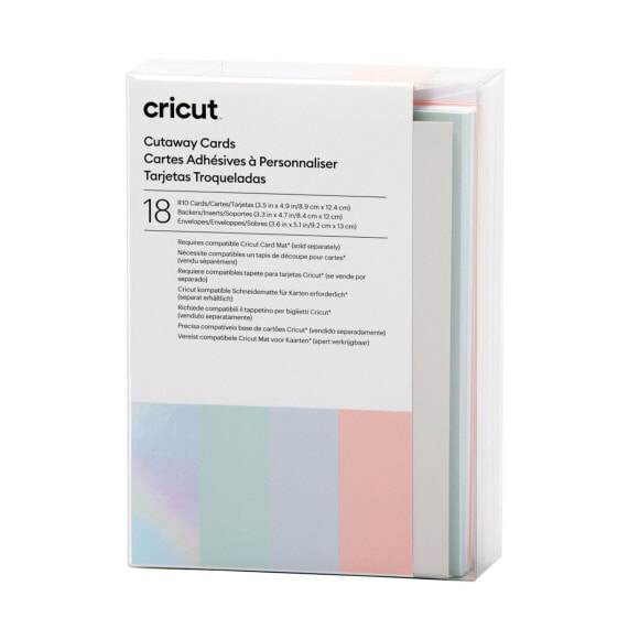 Расходные материалы для режущего плоттера Cricut Pastel R10