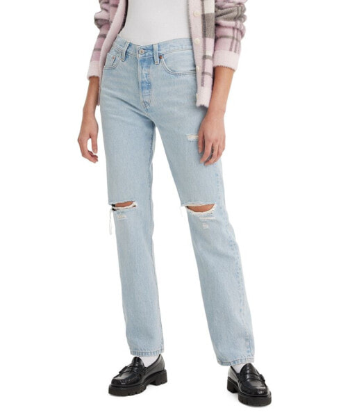 Women's 501 Original-Fit Straight-Leg Jeans