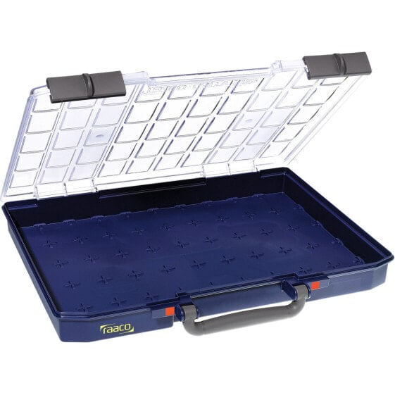 Ящик для инструментов Raaco CarryLite - Поликарбонат (PC), полипропилен - Синий, белый - Петля - 413 мм - 330 мм