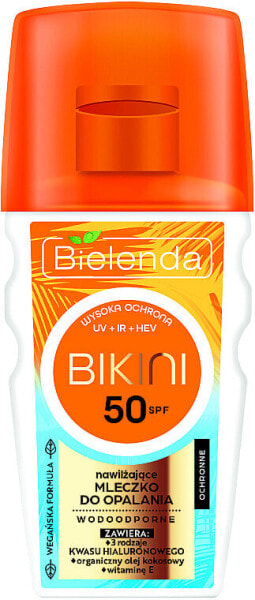 Feuchtigkeitsspendende Sonnenschutzlotion SPF50