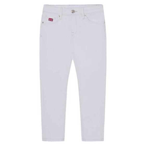 HACKETT Slim White Youth Jeans