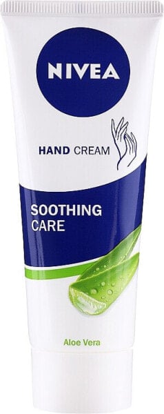 Feuchtigkeitsspendende Handcreme mit Aloe vera und Jojobaöl