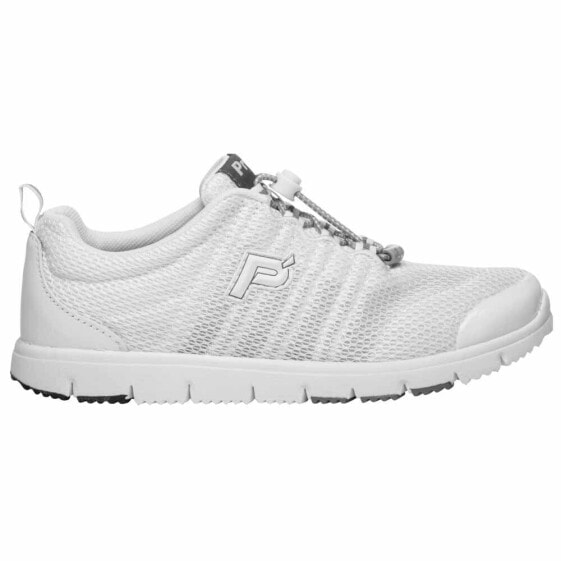 Propet Travelwalker Ii Walking Womens White Sneakers Athletic Shoes W3239-WM