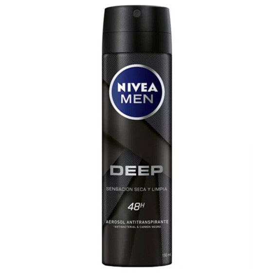 Дезодорант-спрей для мужчин Nivea Men Deep Black Carbon J25107-bf (150 мл) 150 мл