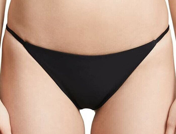 MIKOH Women's 176513 Kingston Bikini Bottoms Swimwear Night Size S