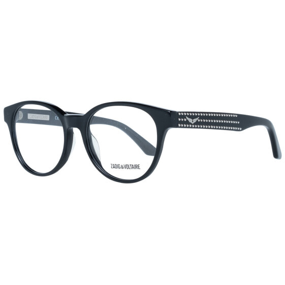 Zadig & Voltaire Brille VZV120S 0700 50 Damen Schwarz