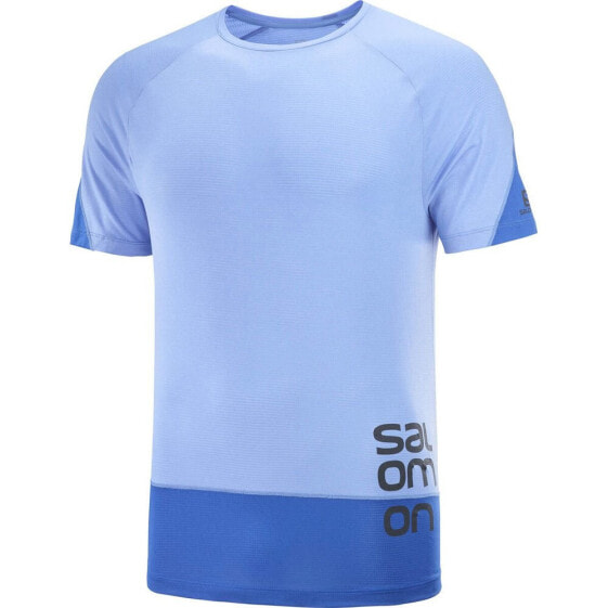 SALOMON Cross Run Graphic short sleeve T-shirt