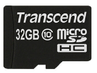 Карта памяти Transcend MicroSDXC 32GB Class 10.