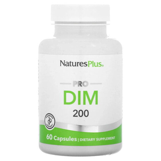 NaturesPlus, Pro Dim 200`` 60 капсул