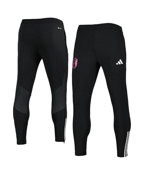 Men's Black St. Louis City SC 2023 On-Field Team Crest AEROREADY Training Pants