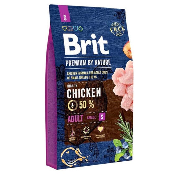 BRIT Chicken Adult 1kg Dog Food