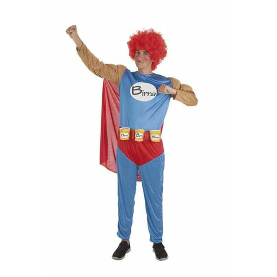 Карнавальный костюм для взрослых Супер-герой Пива Shico