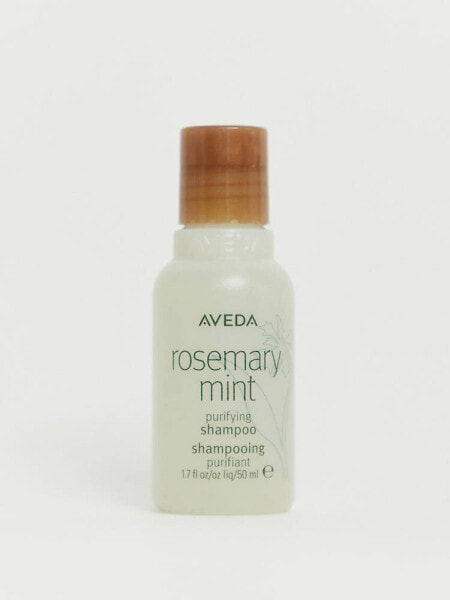 Aveda Rosemary Mint Purifying Shampoo 50ml Travel Size