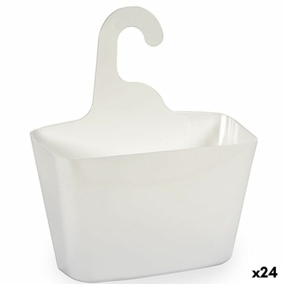 Shower Hanger White Plastic 11,5 x 31,5 x 28,5 cm (24 Units)