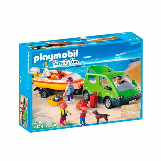Набор машинок Playmobil Family Fun 76 Предметы